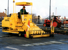 Abtrocknen einer Eisenbahnbrcke